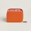 Cartera Silk'In Compact, orange/capucine/bleu zéphyr