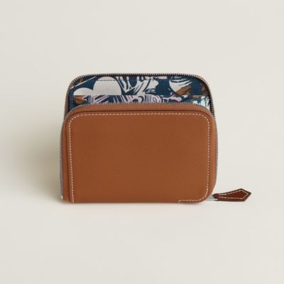 希少品★入手困難♪【HERMES】Silk'In Compact Wallet 財布 Silk'In Compact wallet | Hermès Mainland China