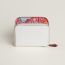 Silk'In Compact wallet, new white/capucine/bleu zéphyr