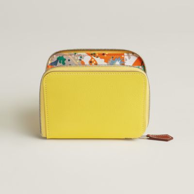 Silk'In Compact wallet | Hermès Canada