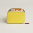 Silk'In Compact wallet, lime/orange/gris mouette