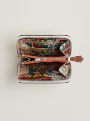 Silk'In Compact wallet, View: above, above, view 2 of 2