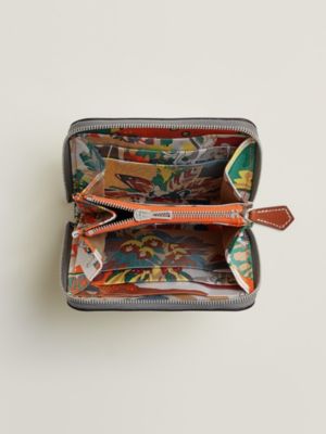 Silk'In Compact wallet, View: above, above, view 2 of 2