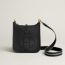 Bolsa Évelyne 16 Amazone, noir/noir/gris fumée