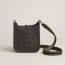 Evelyne 16 Amazone bag, dark bronze/noir/vert militaire