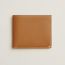 H Sellier Compact wallet, toffee