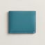 H Sellier Compact wallet, new bleu jean