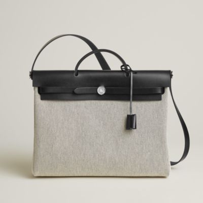 Hermès Kelly depeches 25 pouch $8,400 Noir/ghw Evergrain U.S