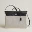 Herbag Messenger 39 bag, écru/noir/noir