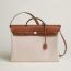 Sac Herbag Messenger 39, écru/beige/fauve