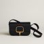 Hermès Della Cavalleria Elan bag, noir
