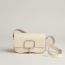 Hermès Della Cavalleria Elan bag, craie