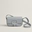 Tasche Hermès Della Cavalleria Élan, gris Pantin