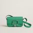 Sac Hermès Della Cavalleria Élan, vert vertigo