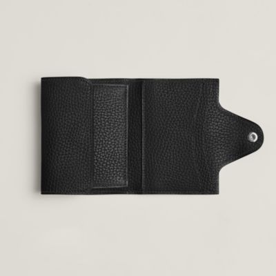 【HERMES】Iliade Compact カードホルダー★エルメス牛革 iliade-compact-card-holder--