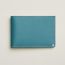 H Sellier card holder, new bleu jean