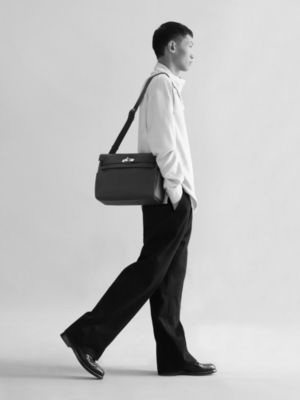 メッセンジャー 《ケリー》, イメージ: 着用例, worn, ビュー2の6