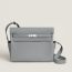 Sac Kelly Messenger, gris Pantin