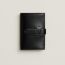 Bearn mini monochrome wallet, noir