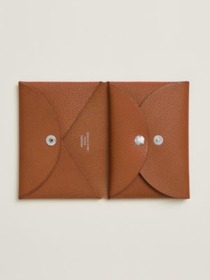 Calvi Duo Compact card holder, View: above, above, view 2 of 2