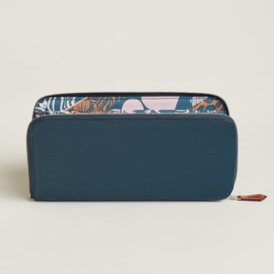 洗練収納☆【HERMES】Silk'In Classique 長財布 Epsomレザー HERMES 人気 長財布 本革レザー シルクイン Silk'In Classique