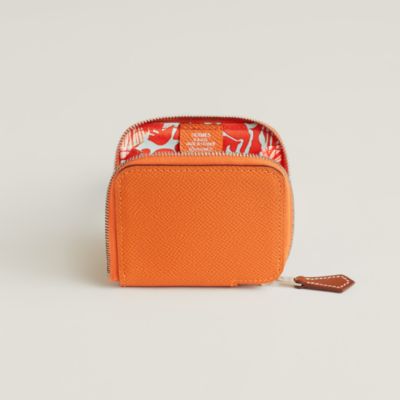 Hermes Orange Bag 