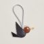 Birdy charm, bleu indigo/noir/fauve/gold/nata/bleu brume, no stock