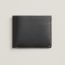 H Sellier Compact verso wallet, noir/gold