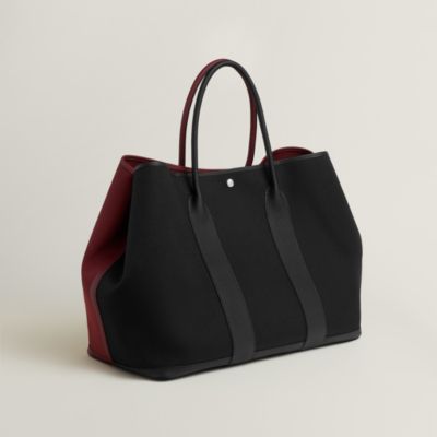 Hermes garden party leather type hotsell