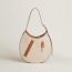 Arcon bag, écru/beige/gold
