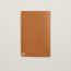 H Sellier colorfil card holder, toffee