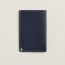 Porte-cartes H Sellier, bleu nuit