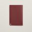 H Sellier card holder, rouge H