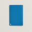 H Sellier card holder, bleu zanzibar