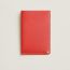 H Sellier colorfil card holder, orange field