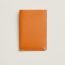 H Sellier colorfil card holder, abricot