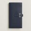 Bearn monochrome wallet, bleu nuit