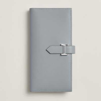 小物 HERM`ES HERMES《Bearn Compact》ベアン・コンパクト エトゥープ 直営店