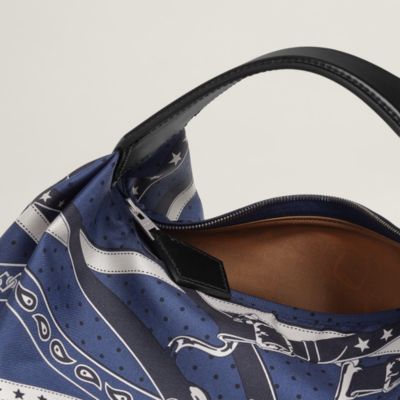 HERMES（エルメス）- Balusoie bag（バルソワバッグ）インディゴ Balusoie bag | Hermès Canada