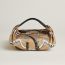 Sac Balusoie, biscuit/noir