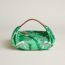 Balusoie bag, vert comics/nature