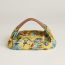 Balusoie bag, jaune de Naples/nature