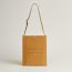 Cab'H tote bag, caramel