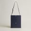 Cab'H tote bag, bleu nuit