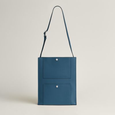 バッグ 《エトリヴィエール・ポケット》 27 - グリーン | Hermès