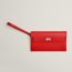 Kelly Pocket Long wallet, rouge de cœur