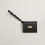 Kelly Pocket Slim wallet, noir