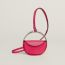 En Piste clutch, rose extrême
