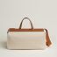 R.M.S Weekender bag, écru/beige/fauve