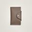 Iliade card holder, étoupe